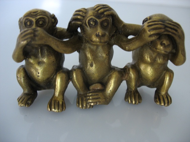 Les trois singes